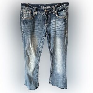 Grace in LA Women's Blue Jeans size 30